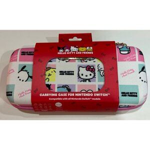Sonix x Sanrio Hello Kitty and Friends carrying case for the Nintendo Switch.